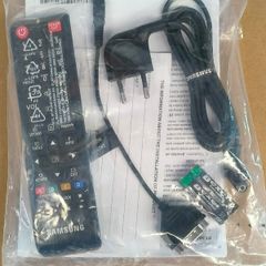 Samsung TV accessory kit, Samsung Remote Control BN59, Power Cable, Serial RS232