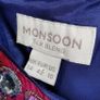Monsoon silk blend dress UK 14 Image 3