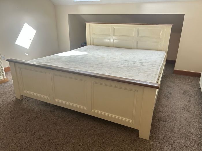 super king size bed
