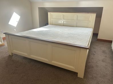 super king size bed