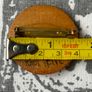 Vintage Handmade Peace Symbol Brooch Image 3