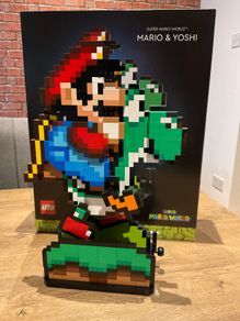 LEGO 71438 Mario & Yoshi