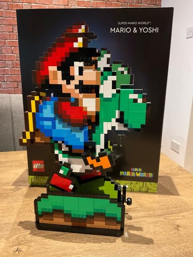 LEGO 71438 Mario & Yoshi