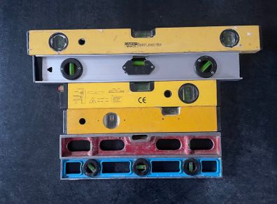 6 Spirit Levels
