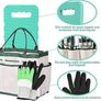 NEW SALE | Gardening Hand Tool Gift Kit Gardening Gifts for Women & Men 10 Piece Heavy Duty Garden Tool Sets Garden Tools Bag for Women & Men Easy Storage Image 4