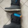 Kids Decathlon Snow Boots Size 34 Image 2