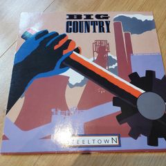Big Country - Steel Town - Vinyl Record