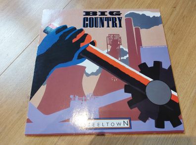 Big Country - Steel Town - Vinyl Record