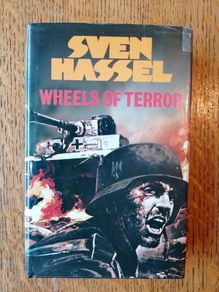 Sven Hassel Wheels of Terror WW2 War Military