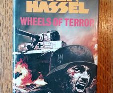 Sven Hassel Wheels of Terror WW2 War Military