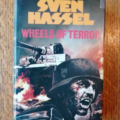 Sven Hassel Wheels of Terror WW2 War Military
