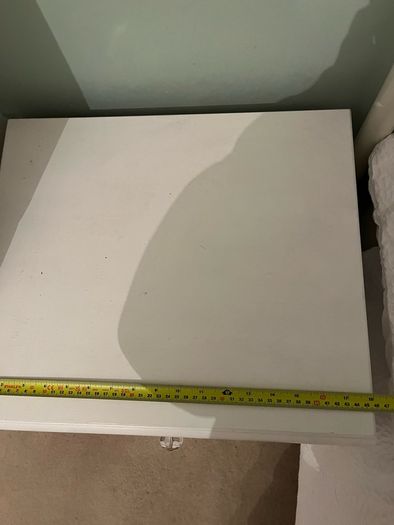 White locker solid professionally painted