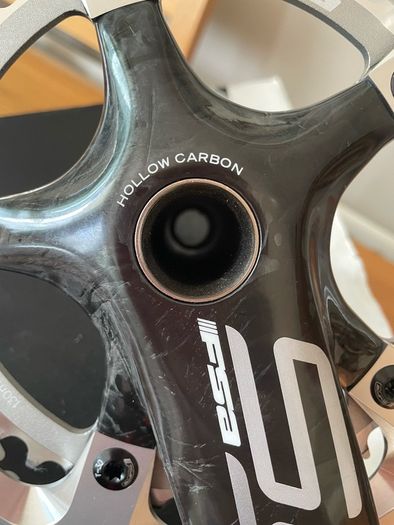 FSA SL-K Carbon Crankset