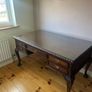 Solid mahogany desk Image 7