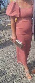 Folkster midi dress