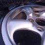 Porsche Boxster 986s Front Alloys Image 6