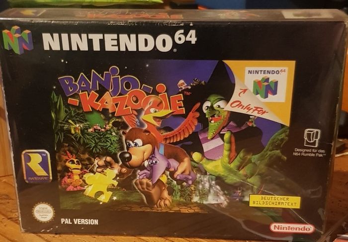 banjo kazooie N64