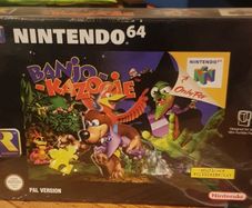 banjo kazooie N64