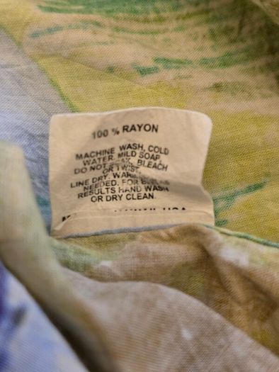 Jams World Hawaiian Patterned Shirt Mens Size 2XL