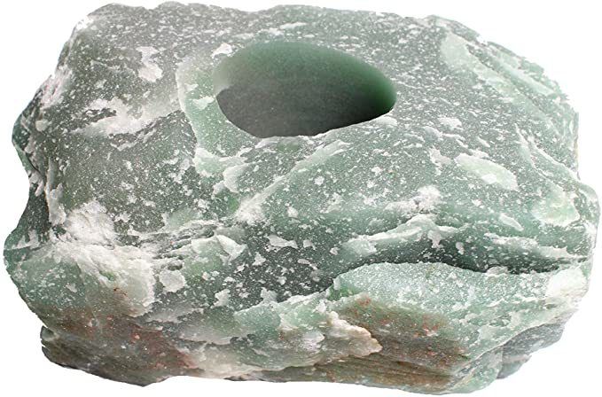 Rough Crystals Tea-light Holders