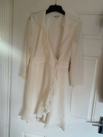 Whistles Wrap Around Dress