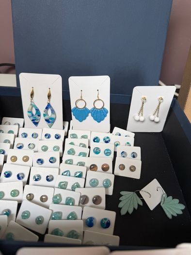 Polymer Clay Earring Bulk