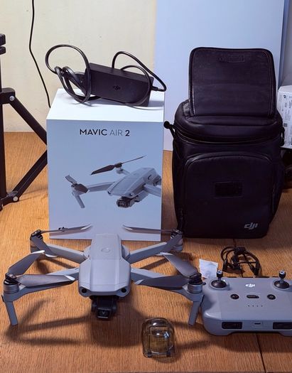 DJI Mavic Air 2 Drone with Controller, Charger, Bag & Box