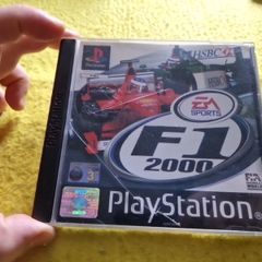 F1 2000  PlayStation1 Ps1 PlayStation2 Ps2 Games Original