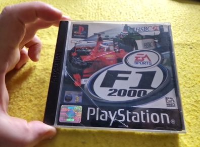 F1 2000  PlayStation1 Ps1 PlayStation2 Ps2 Games Original