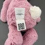 Jellycat Bashful Tulip Pink Bunny Image 6