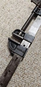 Record sash clamp