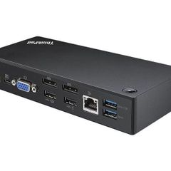 Lenovo ThinkPad USB-C Dock Docking Station (Dock Only/ Used)