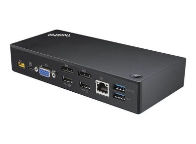 Lenovo ThinkPad USB-C Dock Docking Station (Dock Only/ Used)