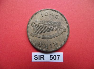 1946 Irish Republic. One Penny. Nice condition!