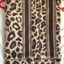 Leopard Print Brown/Beige Oversized Scarf Wrap Shawl Pashmina BNWT Image 2