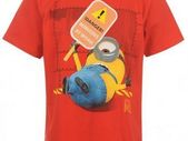 Minion T-Shirt - Red