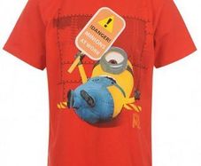 Minion T-Shirt - Red