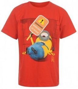 Minion T-Shirt - Red