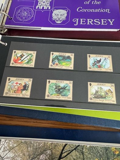 JERSEY presentation packs collection