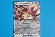 Team Rockets Kangaskhan Ex Pokemon Card from Destined Rivals