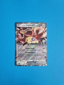 Team Rockets Kangaskhan Ex Pokemon Card from Destined Rivals