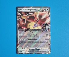 Team Rockets Kangaskhan Ex Pokemon Card from Destined Rivals