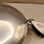 Vintage big size sterling silver locket Image 6