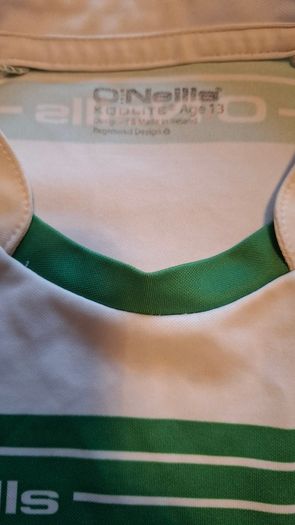 Suncroft Football Club Official O'Neills Football Jersey (Youths 13 Years) FREE POST