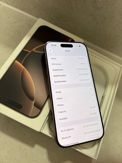 iphone 16 pro 128 gb