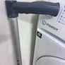Stainless steel height adjustable walking stick Image 2