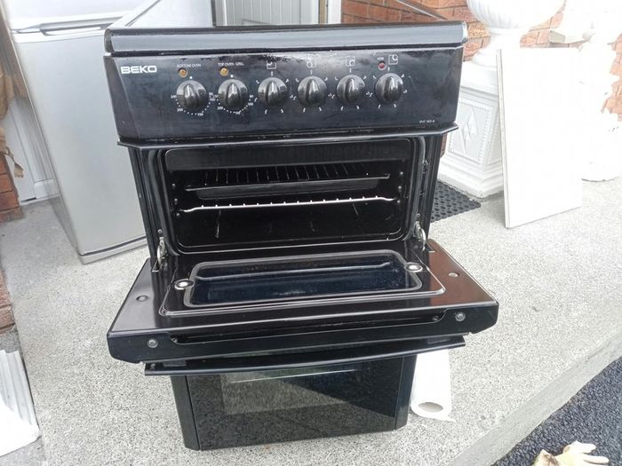 Beko electric cooker