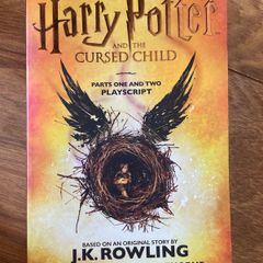 book. Harry potter and the cursed child