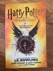 book. Harry potter and the cursed child