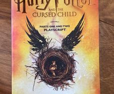 book. Harry potter and the cursed child